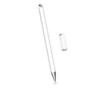 Pennino Universale Smartphone e Tablet Punta Ultrafine Alta Precisione Bianco