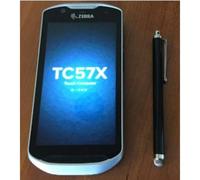 Pennino Zebra SG-STYLUS-TCX-MTL-03 Nero Argento per TC5