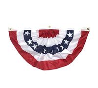 Pennone da giardino USA Fan Flag Patriottico Stars Stripes Flag Decorazione esterna