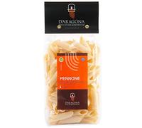 Pennoni - PASTA D'ARAGONA - Eccellenza Italiana, Pasta di Semola di Grano Duro Trafilata al Bronzo - 2 x 500 GR