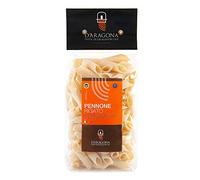 Pennoni Rigati - PASTA D'ARAGONA - Eccellenza Italiana, Pasta di Semola di Grano Duro Trafilata al Bronzo - 2 x 500 GR