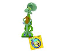 PENNPLAX LGE SQUIDWARD RESINA ORN