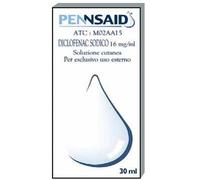 RECORDATI SpA PENNSAID*SOL CUT 1,5% 30ML/MG
