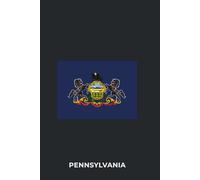 PENNSYLVANIA - Premium Lined Journal | 6" x 9" | Soft Cover | 120+ Pages - State Flag Edition: A High-Quality State Notebook - Ideal for School, Work, or Everyday Notes