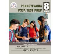 Pennsylvania State (PSSA), 8th Grade MATH Practice Tests ,Volume 2