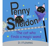 Penny and Sheldon: The cat who finds a magic wand