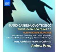 Penny Andrew - Shakespeare Overtures Vol. 1