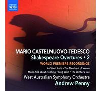 Penny Andrew - Shakespeare Overtures, Vol.2