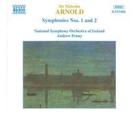 Malcolm Arnold Malcolm Arnold: Symphonies Nos. 1 and 2 (CD) Album