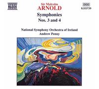 Malcolm Arnold Malcolm Arnold: Symphonies Nos. 3 and 4 (CD) Album