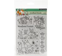 Penny Black 30-278 Set di timbri trasparenti ""Amici del bosco""