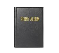Penny Book Pressato - Raccoglitore Resistente, Custode Della Moneta | Collezionista Tascabile Portatile, Organizzatore Leggero Per Le Bollette Per Monete Pressate Trimestre Di Viaggio Memorie Di Viagg