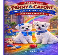 Penny & Capone: The Prequel: Before the Rainbow House- A Children's Activity & Story Book... (Spanish Edition)