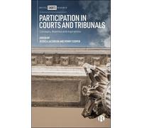 Penny Cooper Participation in Courts and Tribunals (Copertina rigida)