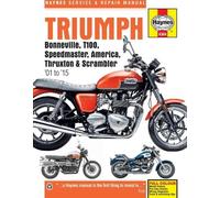 Penny Cox Triumph Bonneville, T100, Speedmaster, America, Thruxton & (Tascabile)