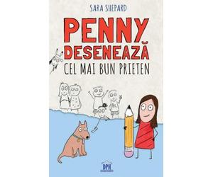 Penny deseneaza cel mai bun prieten Vol.1 - Sara Shepard, Editie in limba romana