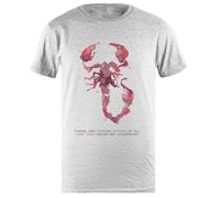 Penny Dreadful, Ci Sono Cose Dentro Ognuno di Noi T-Shirt Girocollo da Uomo in Cotone Grigio