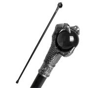 Penny Dreadful Gotico Dragon Artiglio Bastone da Passeggio Swaggering - Nero Orb