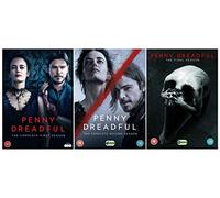 Penny Dreadful Season 1-3 Complete Collection: Penny Dreadful - Season 1 / Penny Dreadful - Season 2 / Penny Dreadful - Season 3 : Final Season
