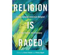 Penny Edgell Religion Is Raced (Tascabile)