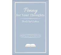 Penny for Your Thoughts: Book Club Edition: Dusty Blue