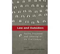 Penny Green Law and Outsiders (Tascabile)