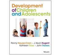 Penny Hauser-Cram Kathleen Thies John F. Tra The Development of Chil (Tascabile)