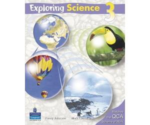 Penny Johnson Mark Levesley Exploring Science Pupil's Book 3 (Tascabile)