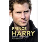Penny Junor Prince Harry (Copertina rigida)
