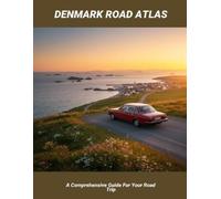 Penny Larson Denmark Road Atlas (Tascabile)