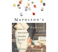 Penny Le Couteur Jay Burreson Napoleon'S Buttons (Tascabile)