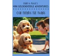 Penny & Maggie's Mini Goldendoodle Adventures: Our Friends The Twins