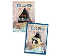 Penny McFarlane Who’s Afraid of the Monster? A Storybook a (Mixed Media Product)