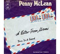 Penny McLean - A letter from Miami (1974) / Vinyl single [Vinyl-Single 7'']