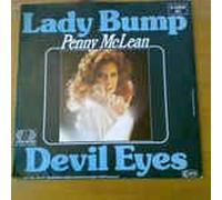 PENNY McLEAN - Lady Bump/Devil Eyes (7" Vinyl Single)(1975)(Jupiter Records 6.13202)