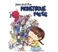 Penny Nolan Jess and the Monstrous Mess (Tascabile)