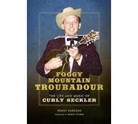 Penny Parsons Foggy Mountain Troubadour (Copertina rigida)