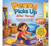 Penny Picks Up After Herself: Learning to Start Small When Everything Feels Too Big