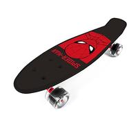 Penny - Skateboard Spiderman, 55 x 14,5 x 9,5/13 cm, asse in alluminio (9967)