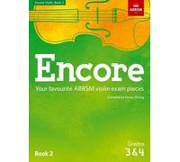 Penny Stirling Encore Violin, Book 2, Grades 3 & 4 (Sheet Music)