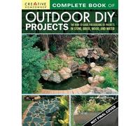 Penny Swift Janek Szymanowski Complete Book of Outdoor DIY Projects (Tascabile)
