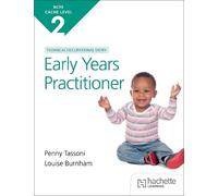 Penny Tassoni L NCFE CACHE Level 2 Technical Oc (Tascabile) (PRESALE 26/10/2025)