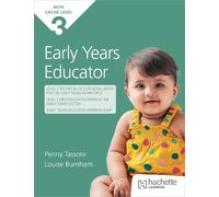 Penny Tassoni Lou NCFE CACHE Level 3 Early Yea (Tascabile) (PRESALE 31/10/2025)