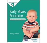 Penny Tassoni NCFE CACHE Level 3 Early Years Educator for the Work-B (Tascabile)