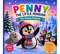PENNY THE LITTLE PENGUIN: The Snowy Surprise