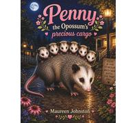 Penny the Opossum’s Precious Cargo