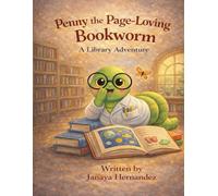 Penny the Page-Loving Bookworm: A Library Adventure