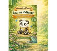 Penny the Panda Learns Patience: Mindfulness Coloring & Activity Book for Kids Ages 4-8