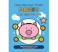 Penny the Piggy Bank's Money Coloring Book