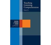 Penny Ur Teaching Listening Comprehension (Tascabile)